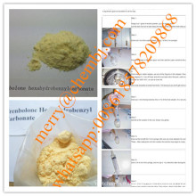 Legit Best Selling Steroid Powder Trenbolone Hexahydrobenzyl Carbonate pour Bodybuilding